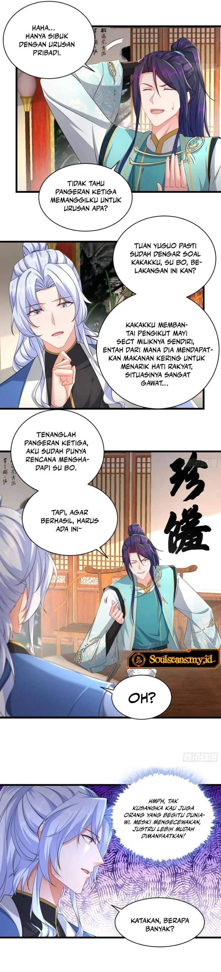 Forced To Become the Villain’s Son-in-law Chapter 375