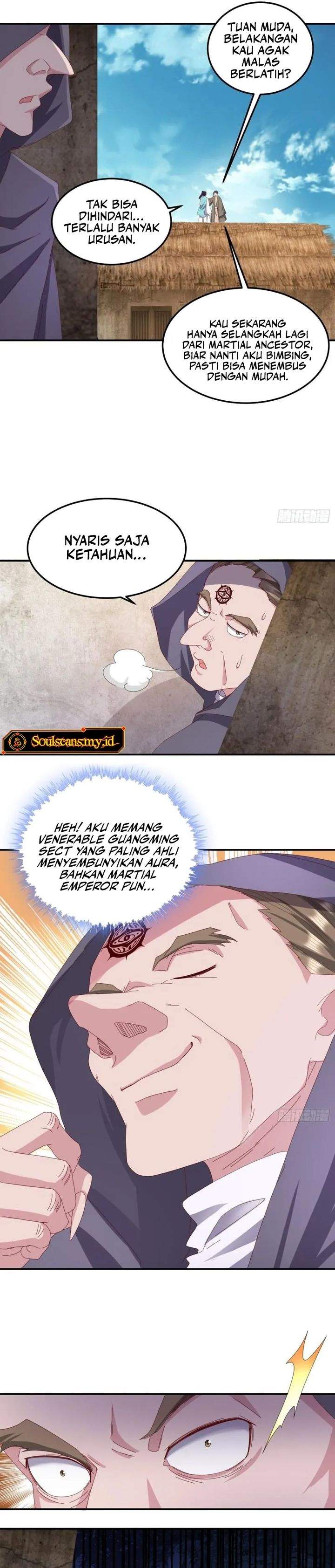 Forced To Become the Villain’s Son-in-law Chapter 376