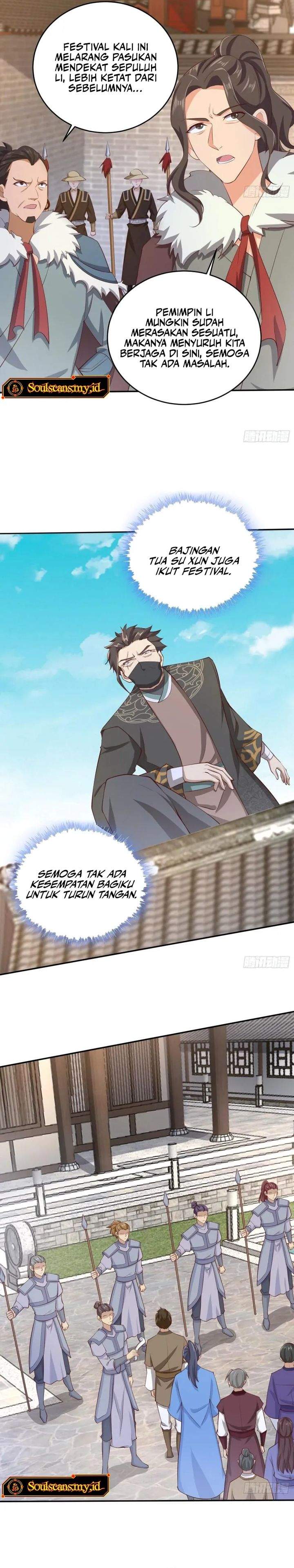 Forced To Become the Villain’s Son-in-law Chapter 378