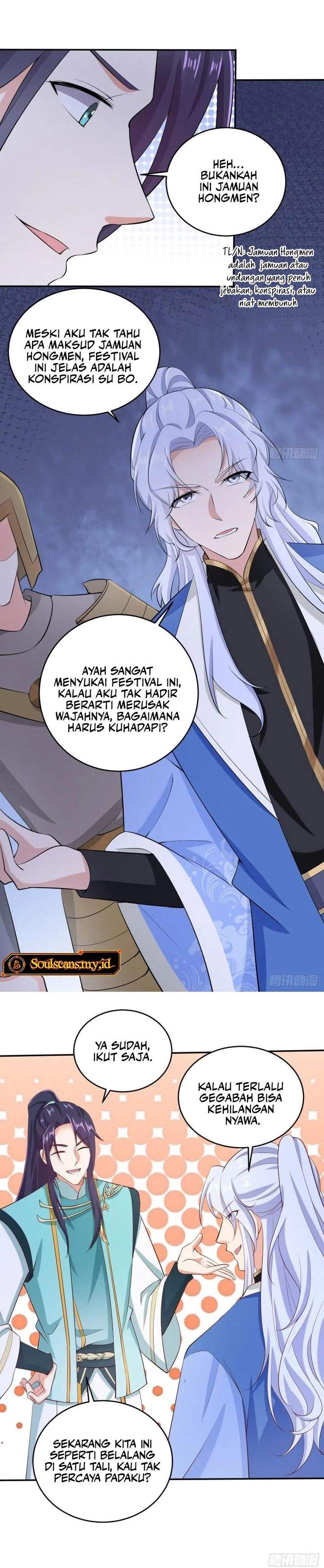 Forced To Become the Villain’s Son-in-law Chapter 378