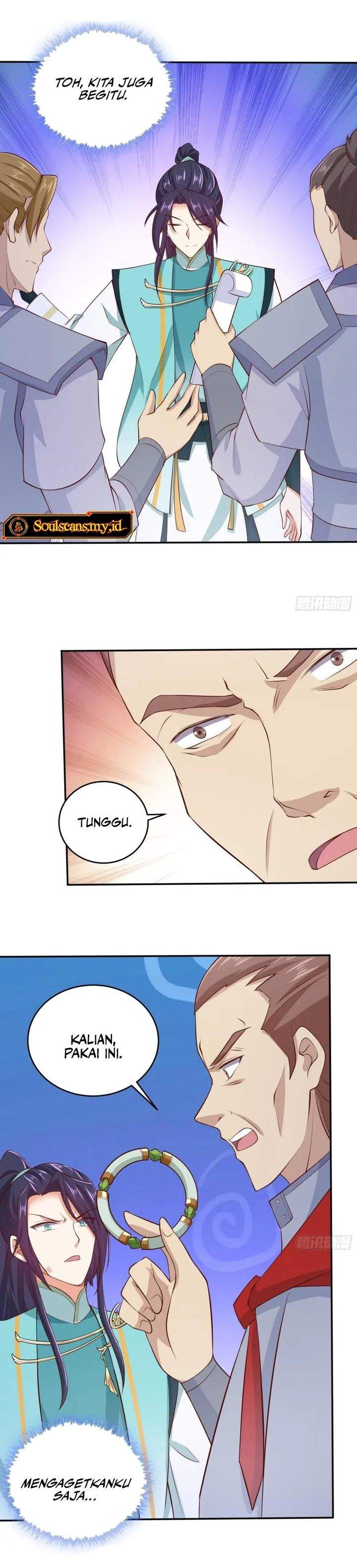 Forced To Become the Villain’s Son-in-law Chapter 378
