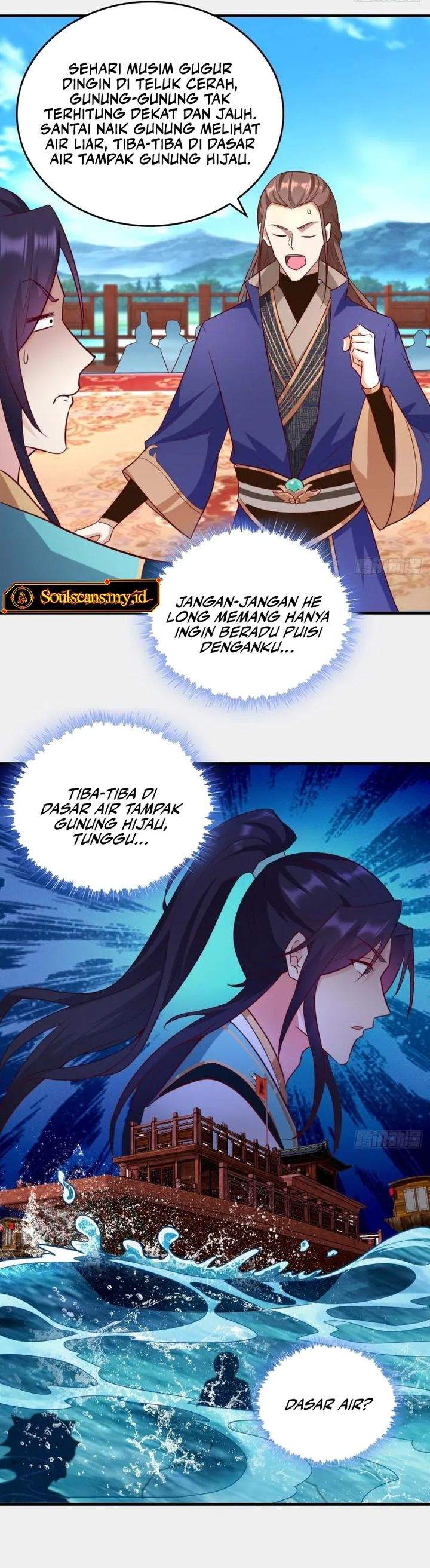 Forced To Become the Villain’s Son-in-law Chapter 379