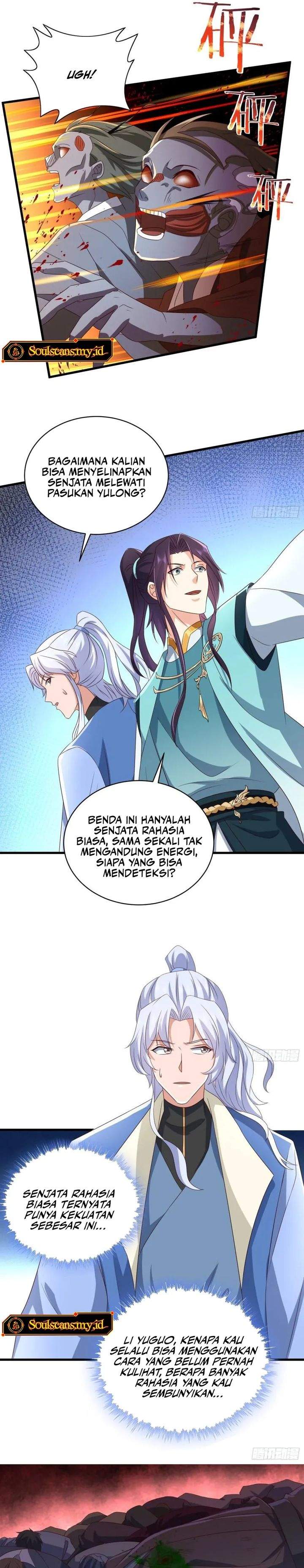 Forced To Become the Villain’s Son-in-law Chapter 380