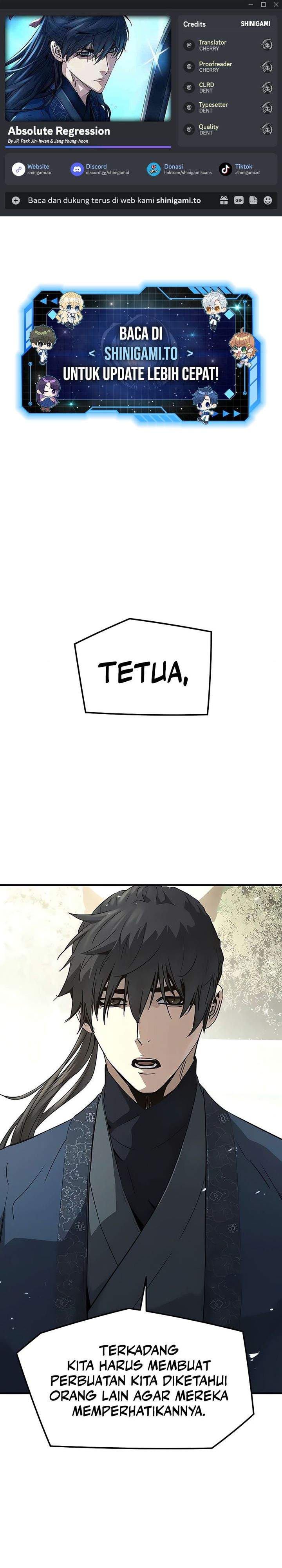 Absolute Regression Chapter 100