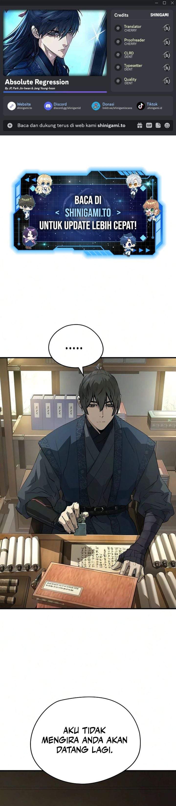 Absolute Regression Chapter 104