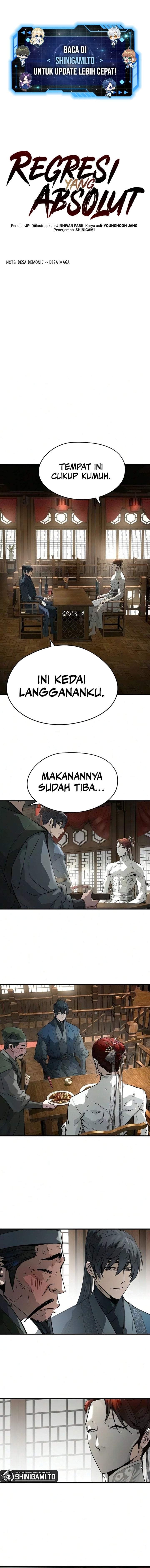 Absolute Regression Chapter 105