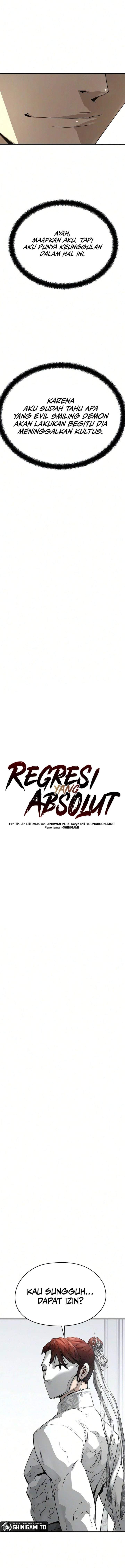 Absolute Regression Chapter 106