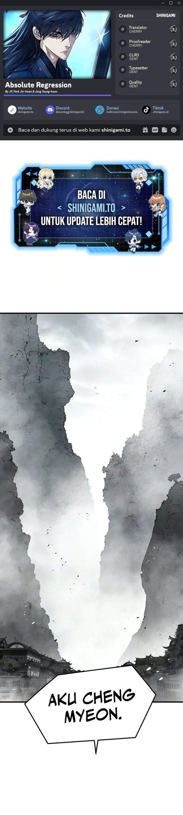 Absolute Regression Chapter 108