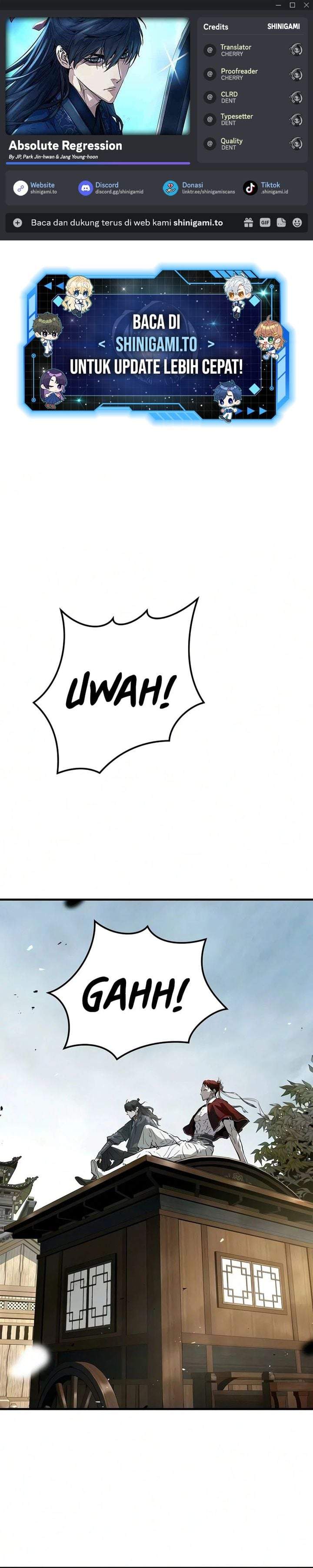 Absolute Regression Chapter 109