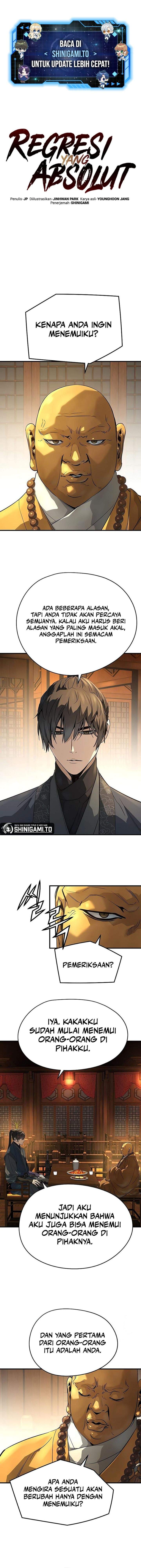 Absolute Regression Chapter 98