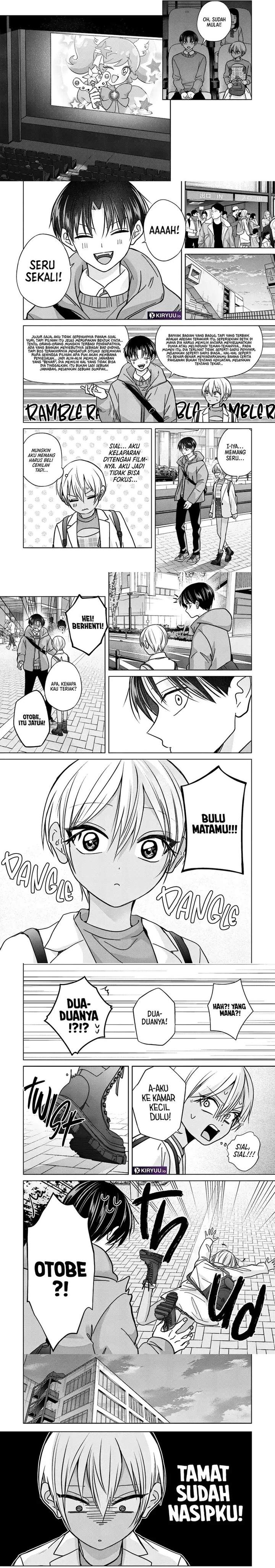 Kusunoki-san wa Koukou Debut ni Shippai shite Iru Chapter 50