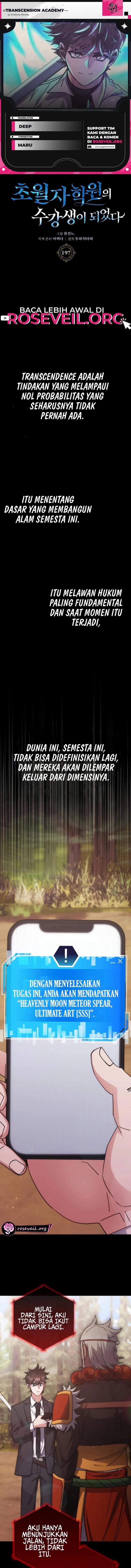 Transcension Academy Chapter 197
