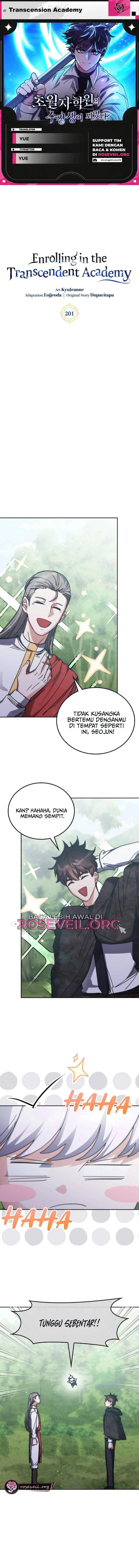 Transcension Academy Chapter 201