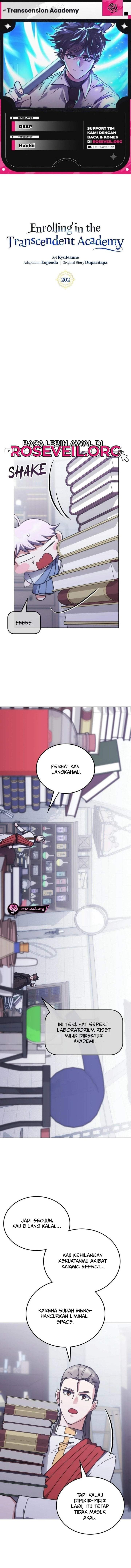 Transcension Academy Chapter 202
