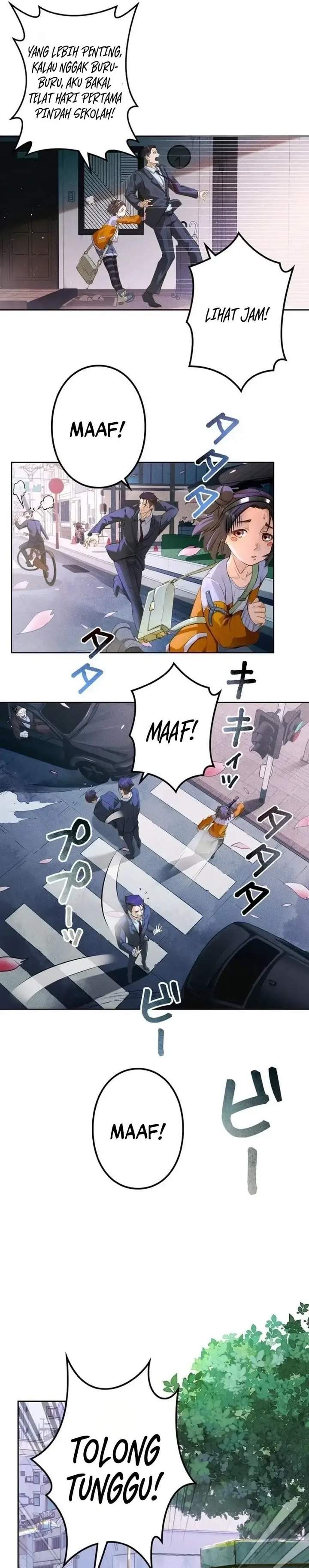 The Strongest Monster Killer Dad in History Chapter 1