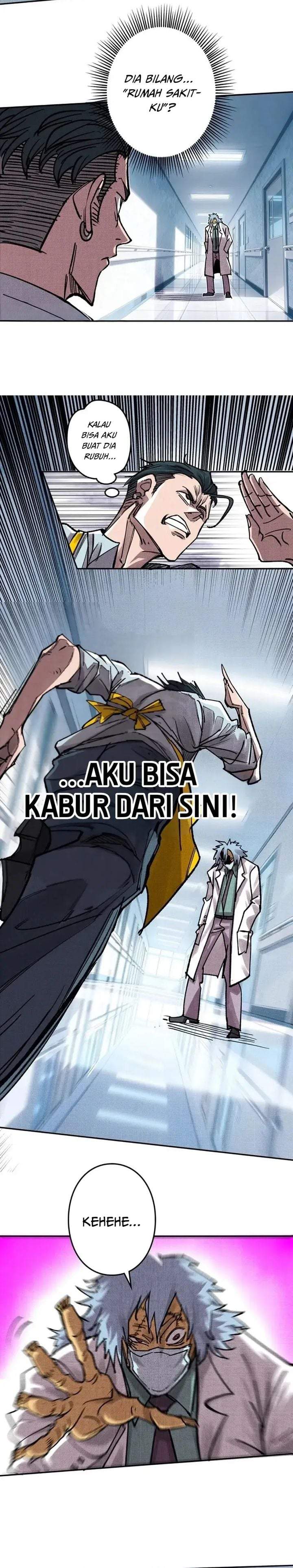 The Strongest Monster Killer Dad in History Chapter 10