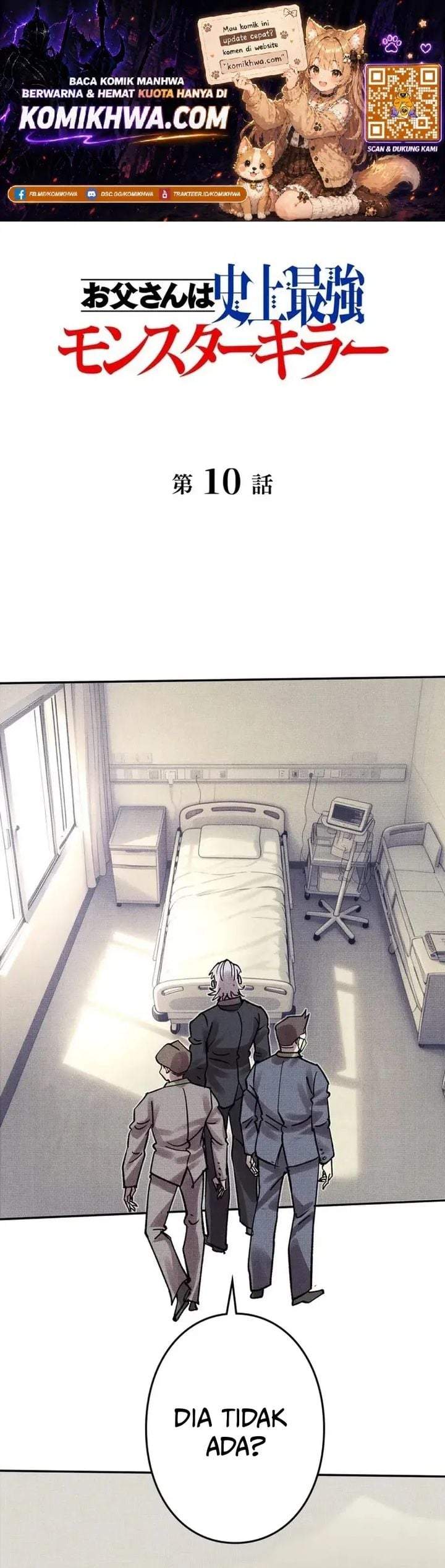 The Strongest Monster Killer Dad in History Chapter 10