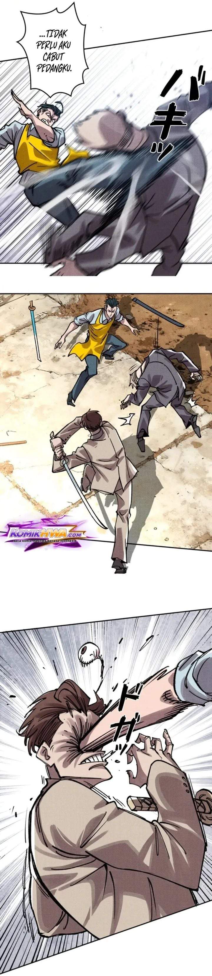The Strongest Monster Killer Dad in History Chapter 11