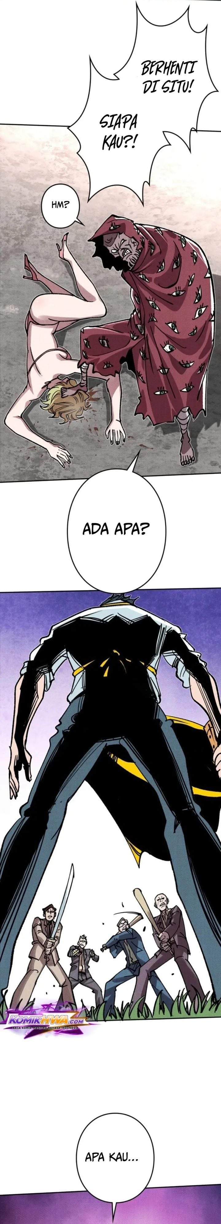 The Strongest Monster Killer Dad in History Chapter 11