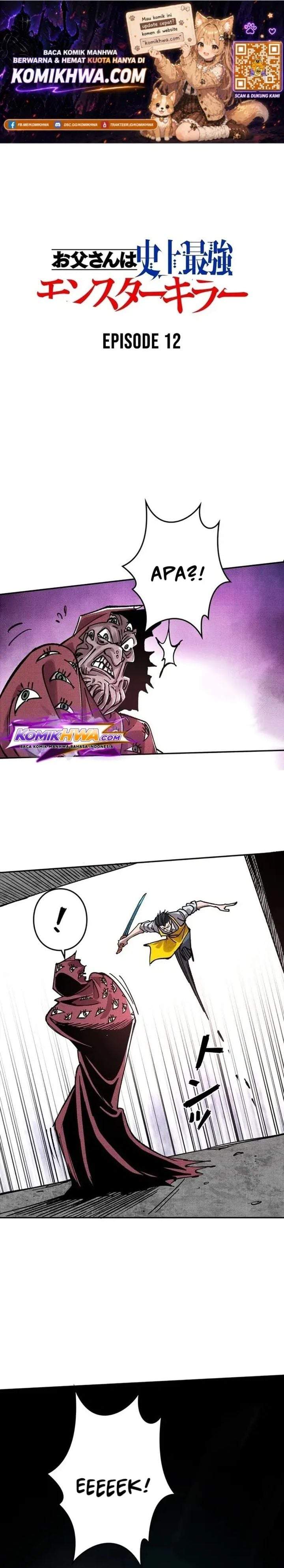 The Strongest Monster Killer Dad in History Chapter 12