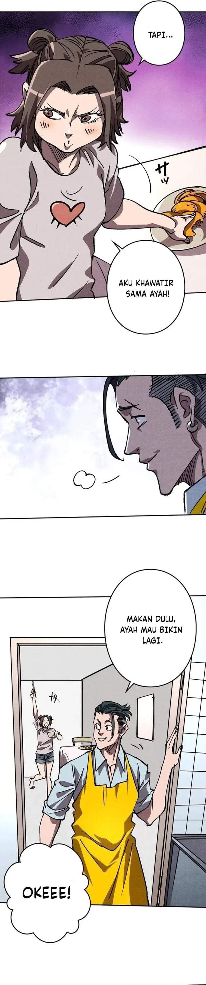 The Strongest Monster Killer Dad in History Chapter 13