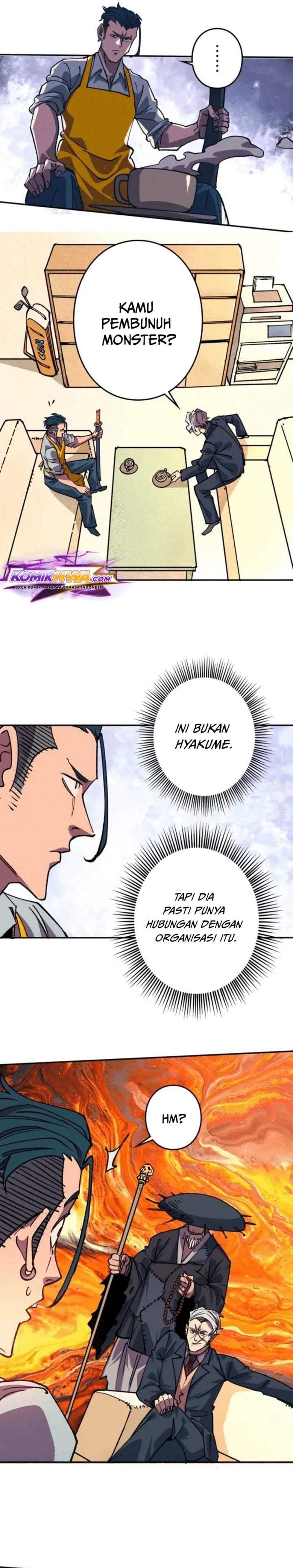 The Strongest Monster Killer Dad in History Chapter 15