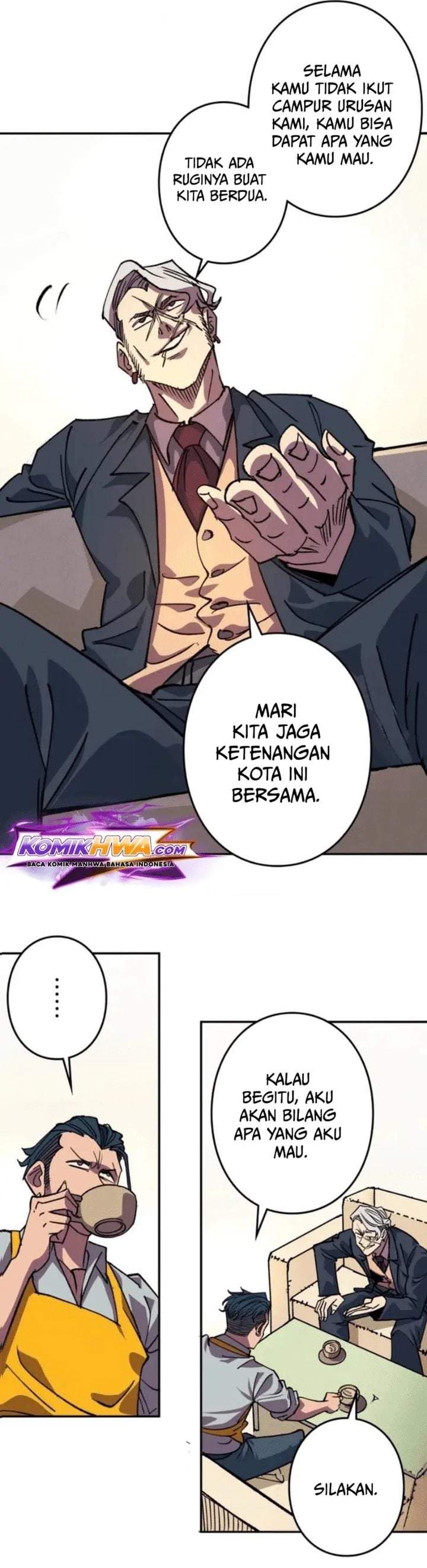 The Strongest Monster Killer Dad in History Chapter 15