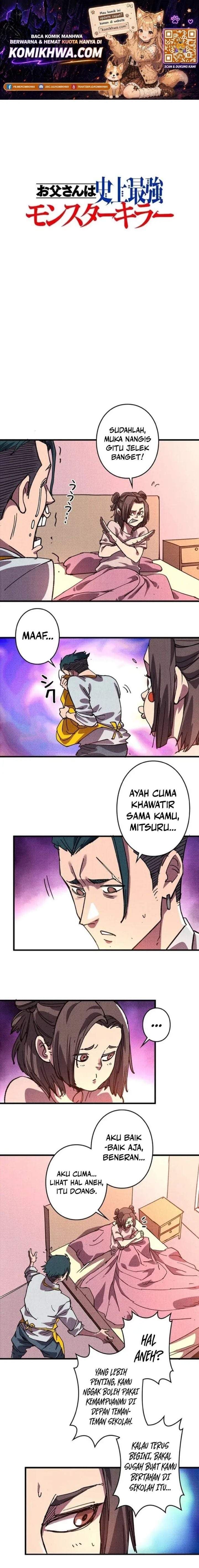 The Strongest Monster Killer Dad in History Chapter 4