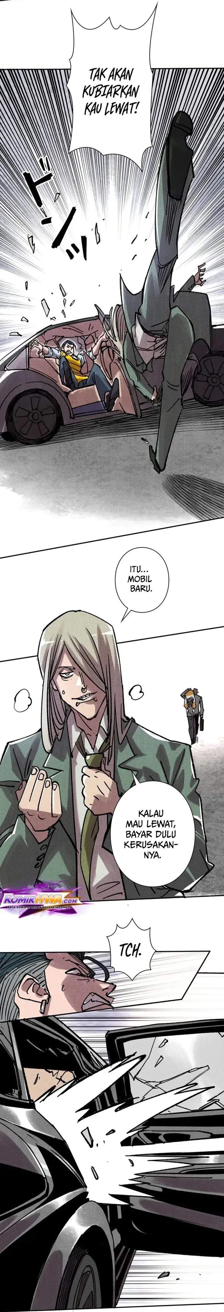 The Strongest Monster Killer Dad in History Chapter 7