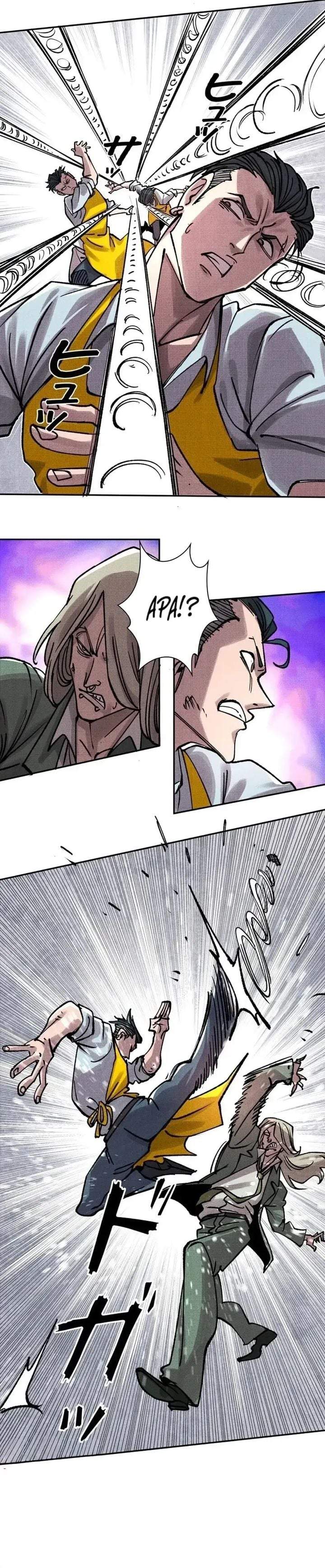 The Strongest Monster Killer Dad in History Chapter 7