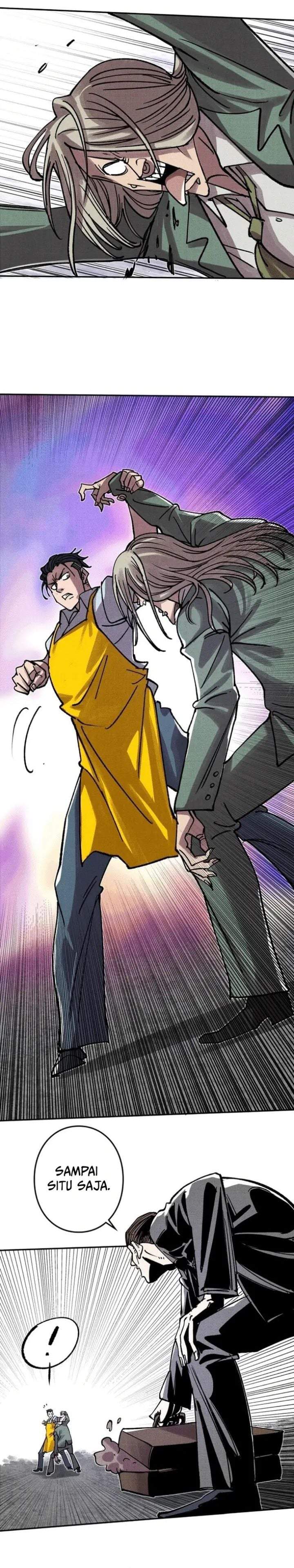 The Strongest Monster Killer Dad in History Chapter 8