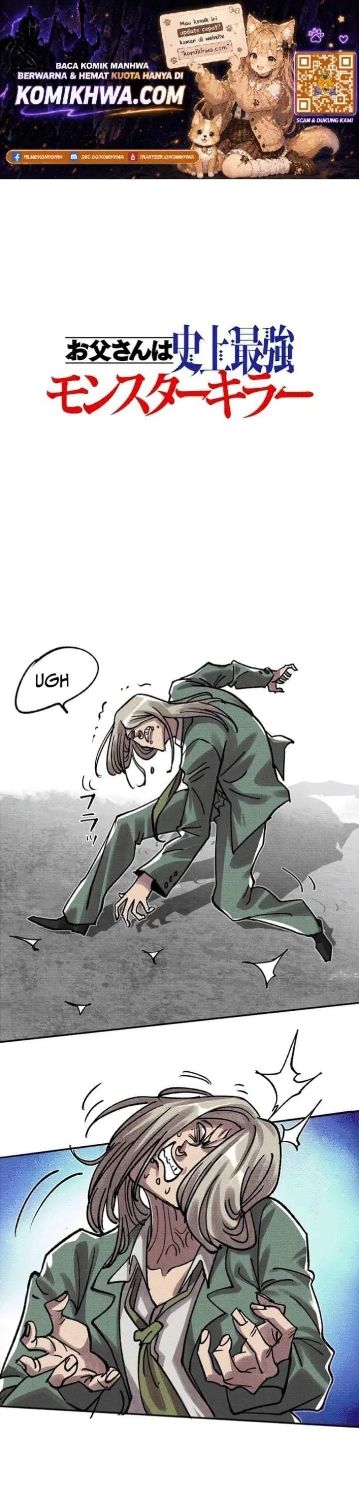 The Strongest Monster Killer Dad in History Chapter 8