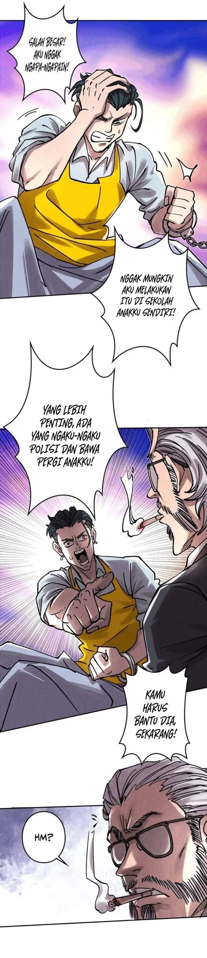 The Strongest Monster Killer Dad in History Chapter 8