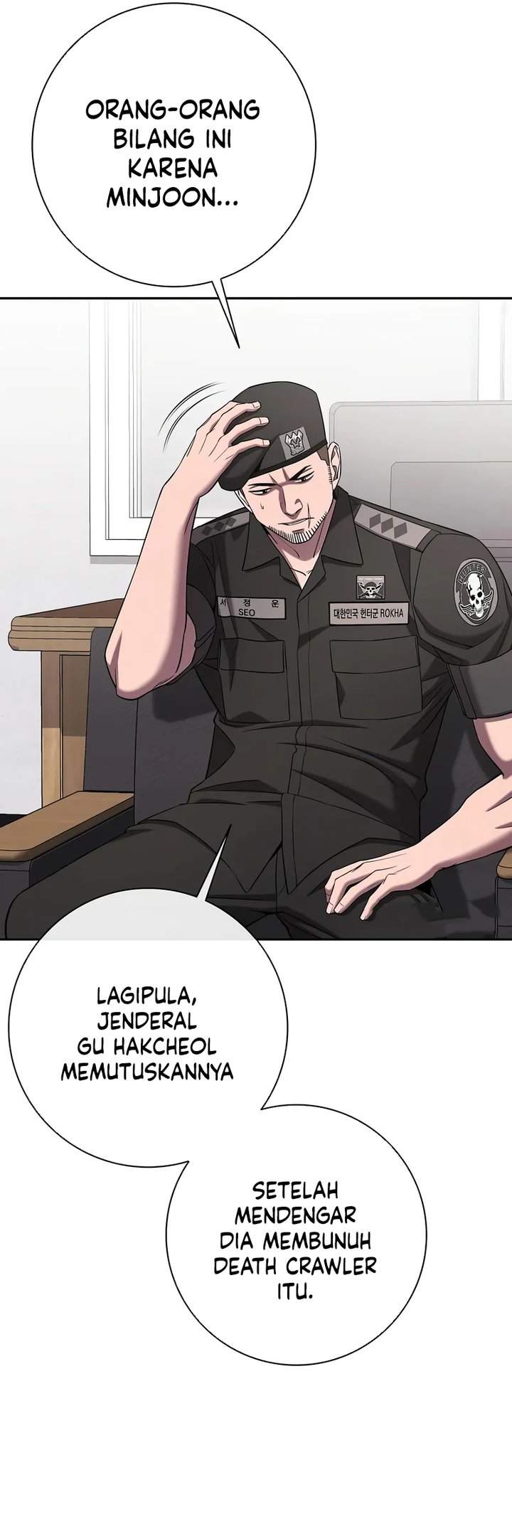 The Dark Mage’s Return to Enlistment Chapter 70