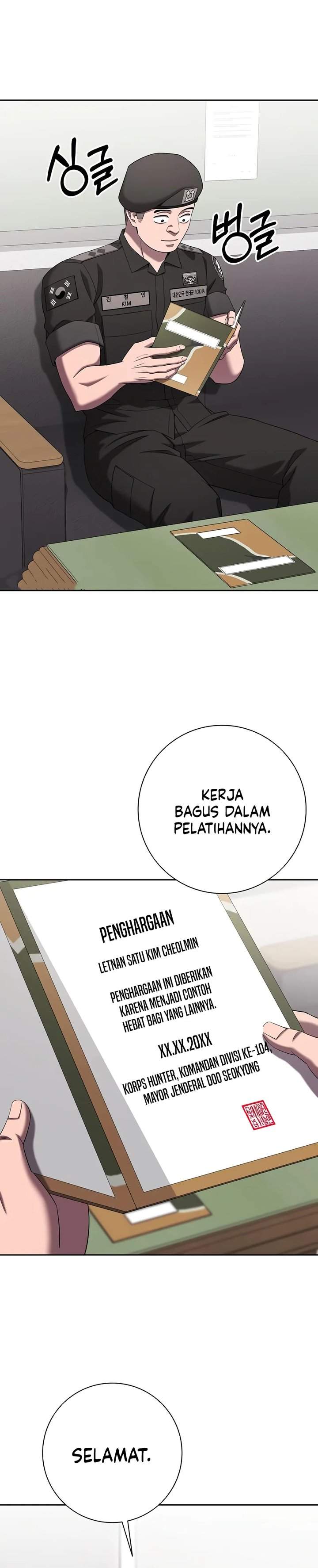 The Dark Mage’s Return to Enlistment Chapter 70