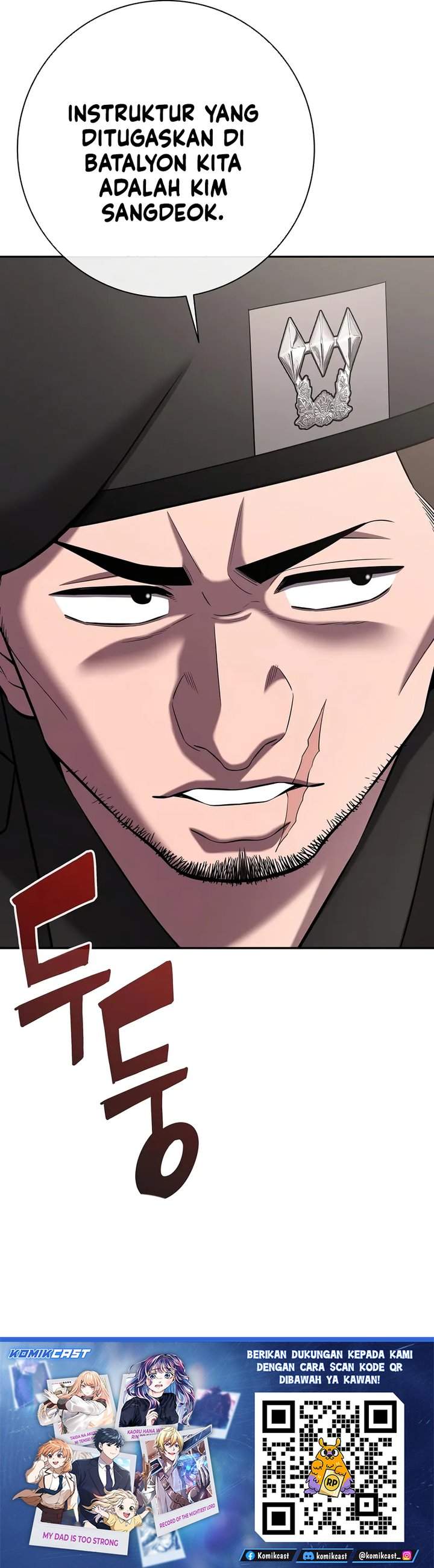 The Dark Mage’s Return to Enlistment Chapter 70