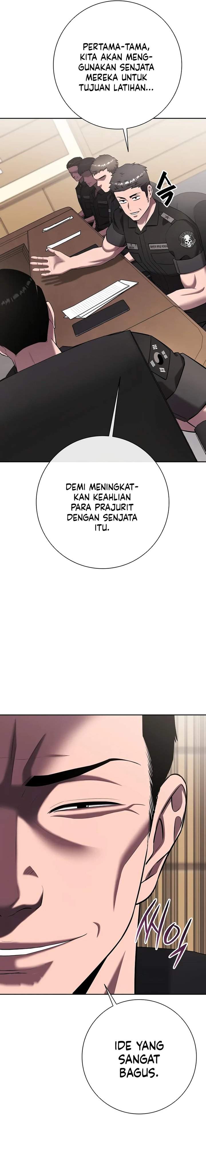 The Dark Mage’s Return to Enlistment Chapter 70