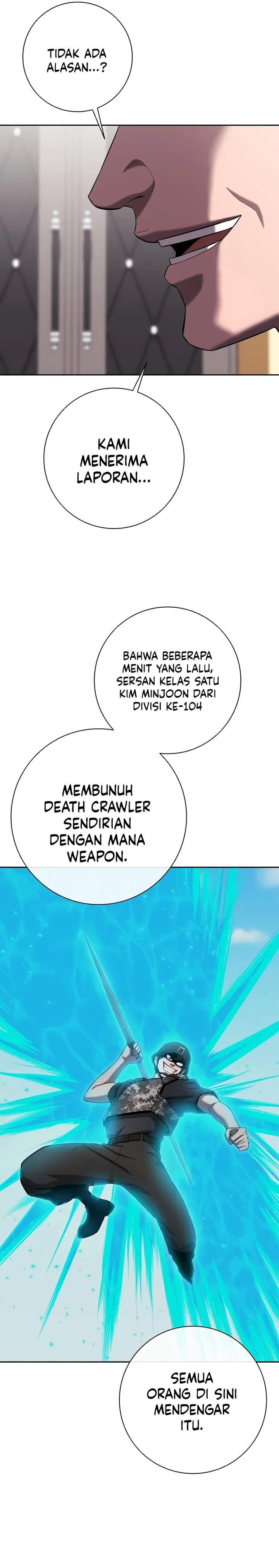 The Dark Mage’s Return to Enlistment Chapter 70