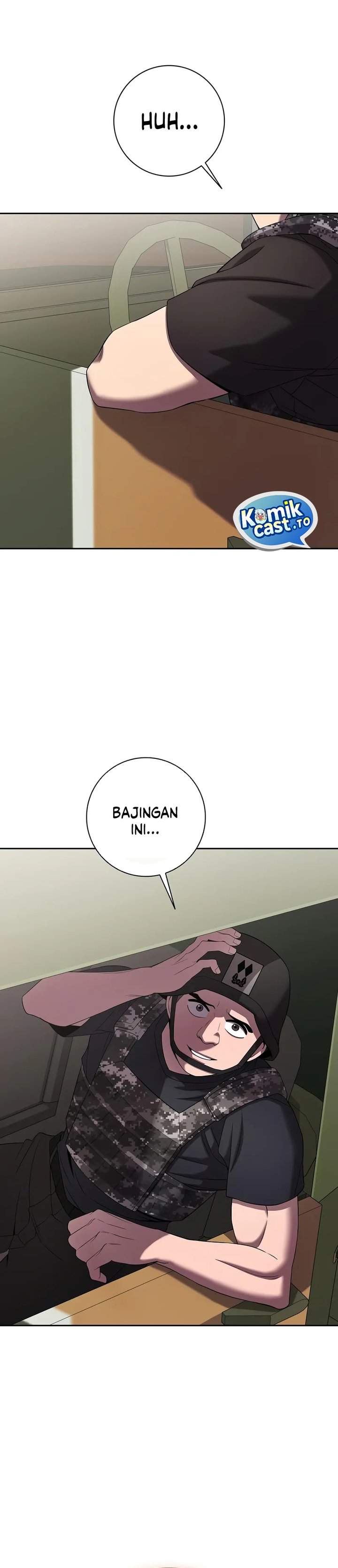 The Dark Mage’s Return to Enlistment Chapter 70