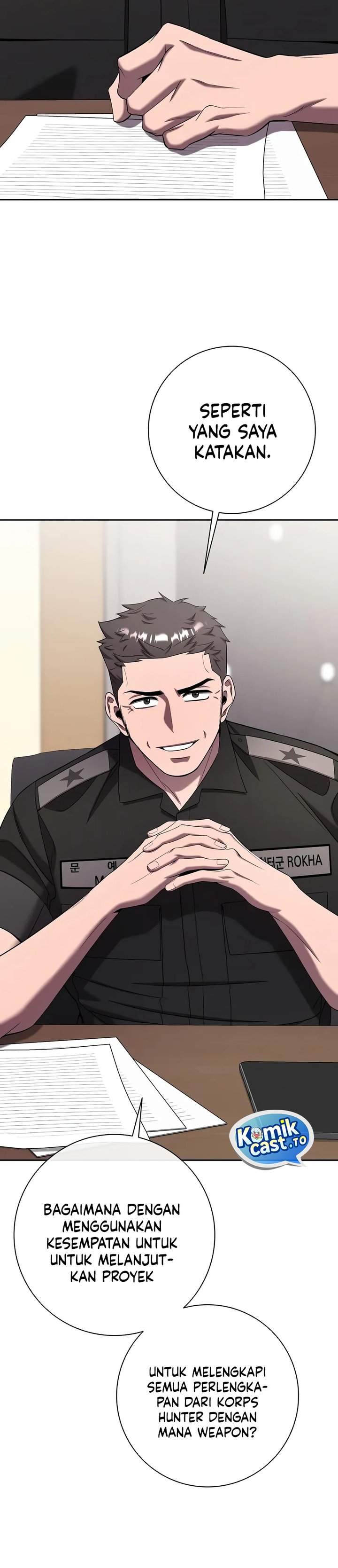 The Dark Mage’s Return to Enlistment Chapter 70
