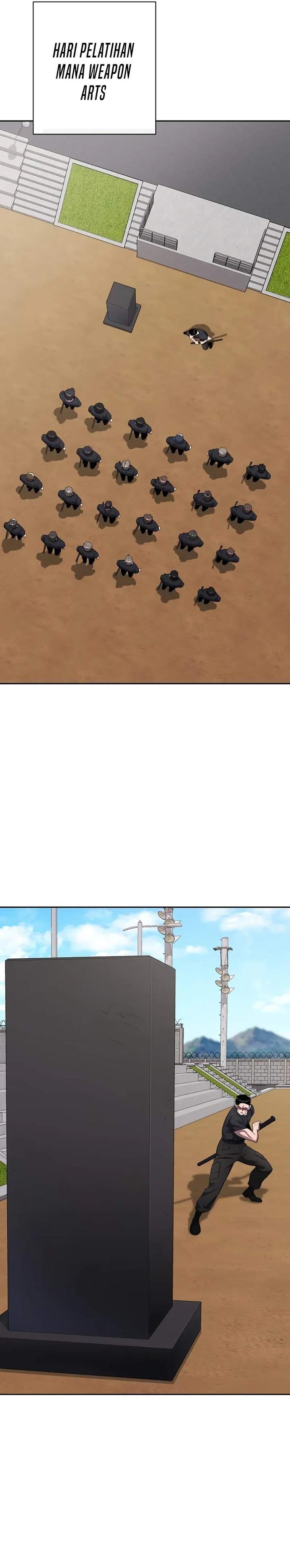 The Dark Mage’s Return to Enlistment Chapter 71