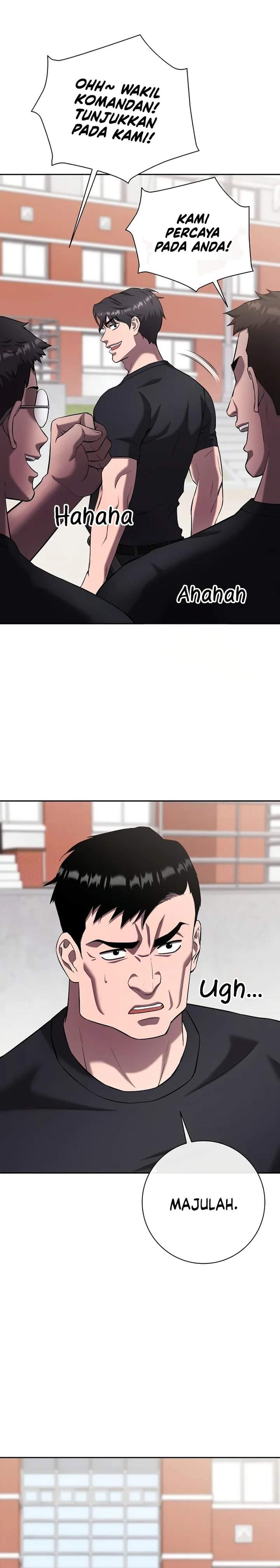 The Dark Mage’s Return to Enlistment Chapter 71