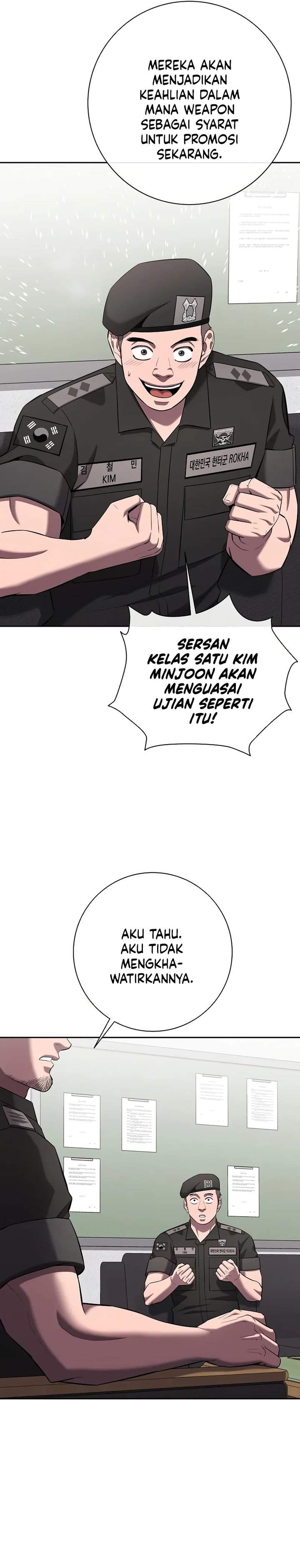 The Dark Mage’s Return to Enlistment Chapter 71