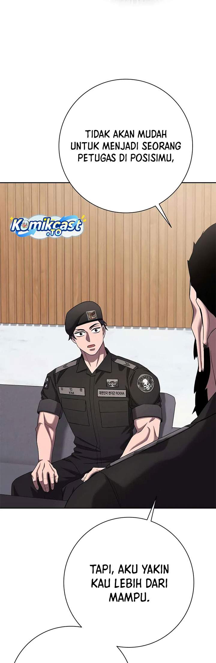 The Dark Mage’s Return to Enlistment Chapter 72
