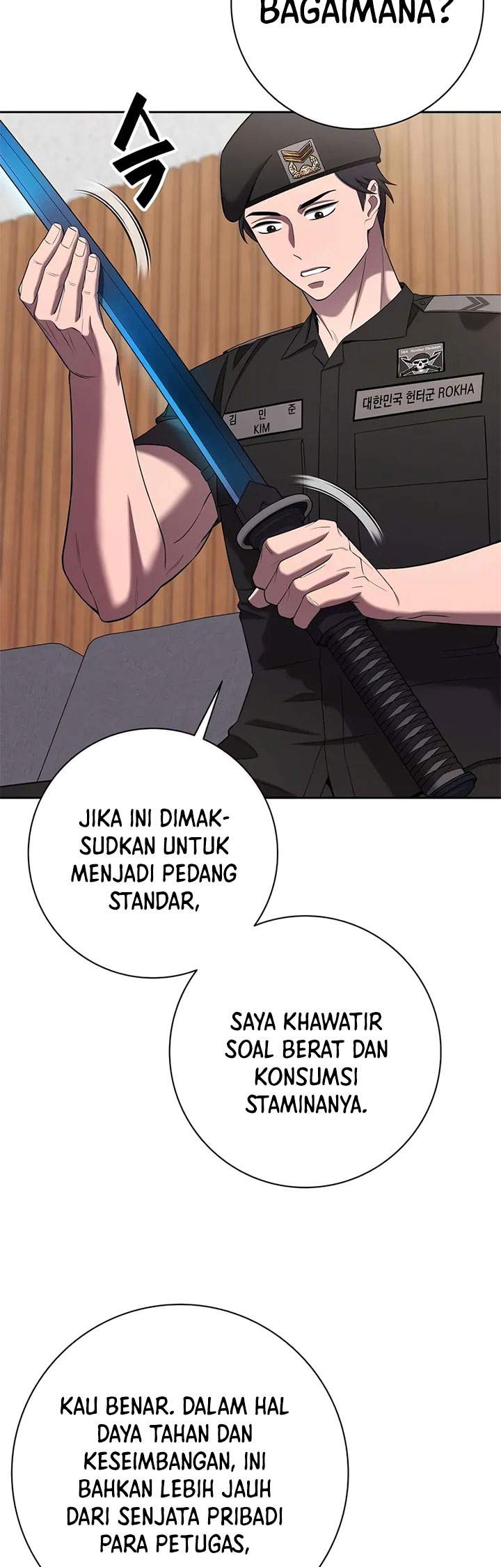The Dark Mage’s Return to Enlistment Chapter 72