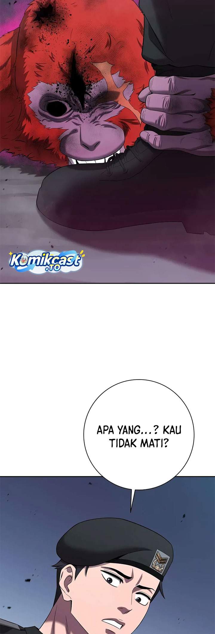 The Dark Mage’s Return to Enlistment Chapter 73