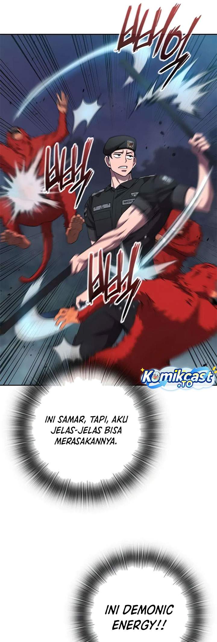 The Dark Mage’s Return to Enlistment Chapter 73