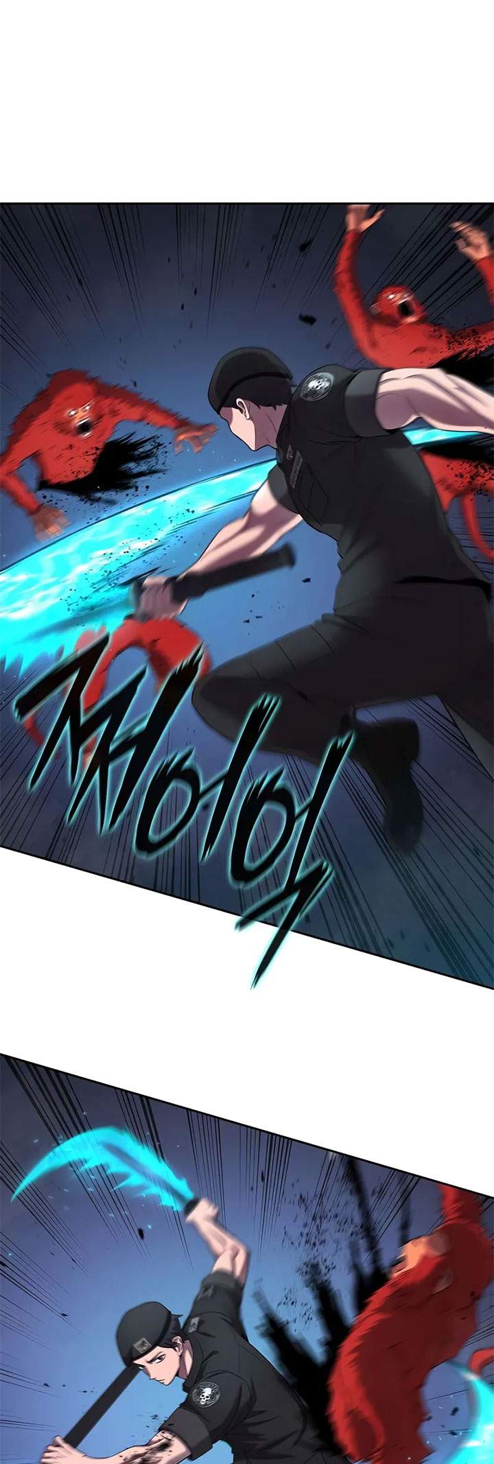 The Dark Mage’s Return to Enlistment Chapter 73