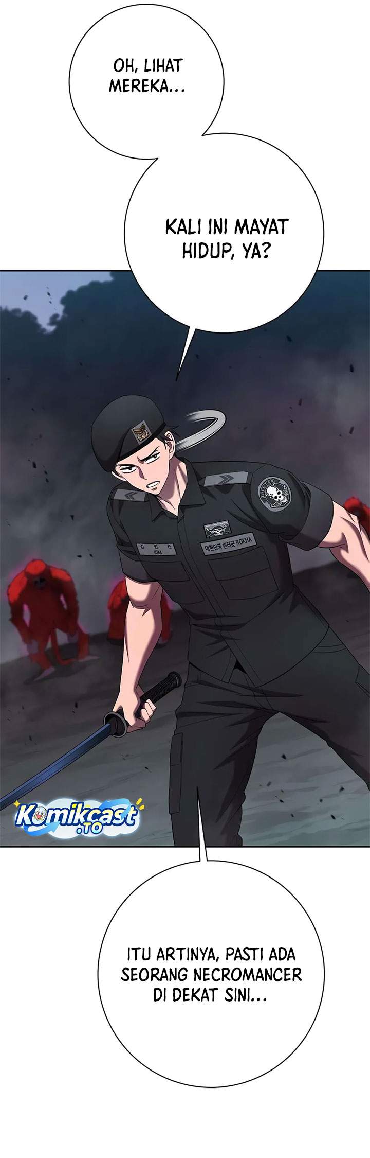 The Dark Mage’s Return to Enlistment Chapter 73