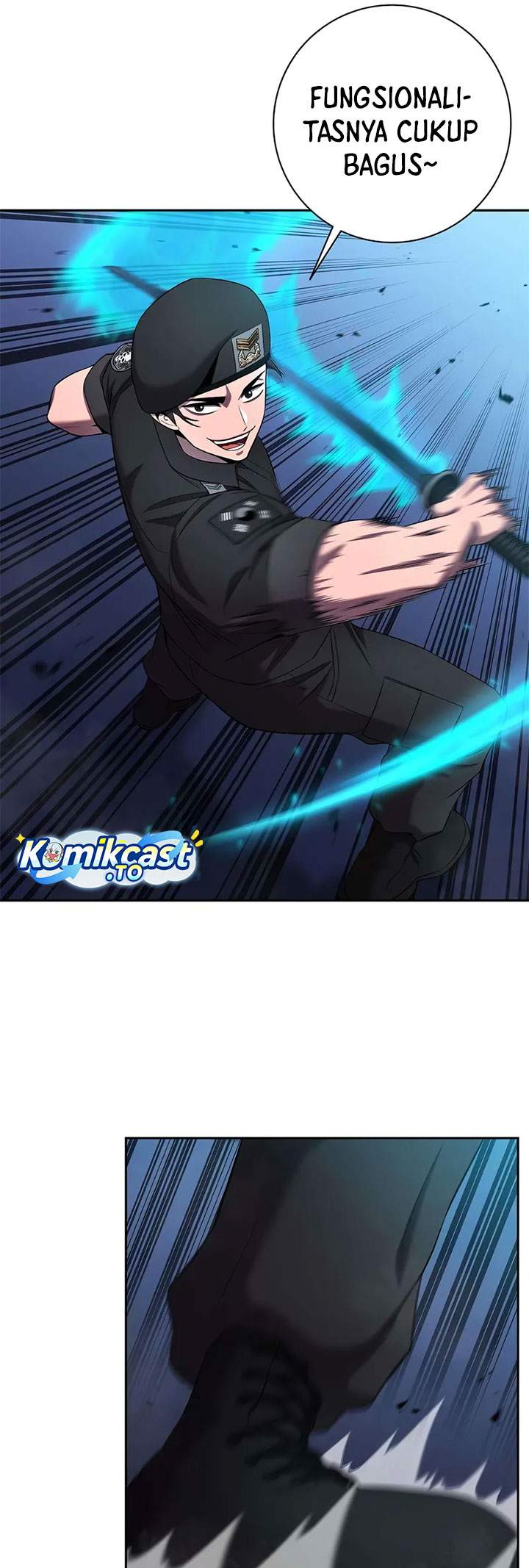 The Dark Mage’s Return to Enlistment Chapter 73